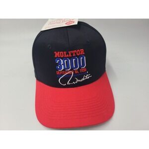 Vintage Minnesota Twins Paul Molitor 3000 Hits 1996 Dairy Queen Snapback Hat Cap